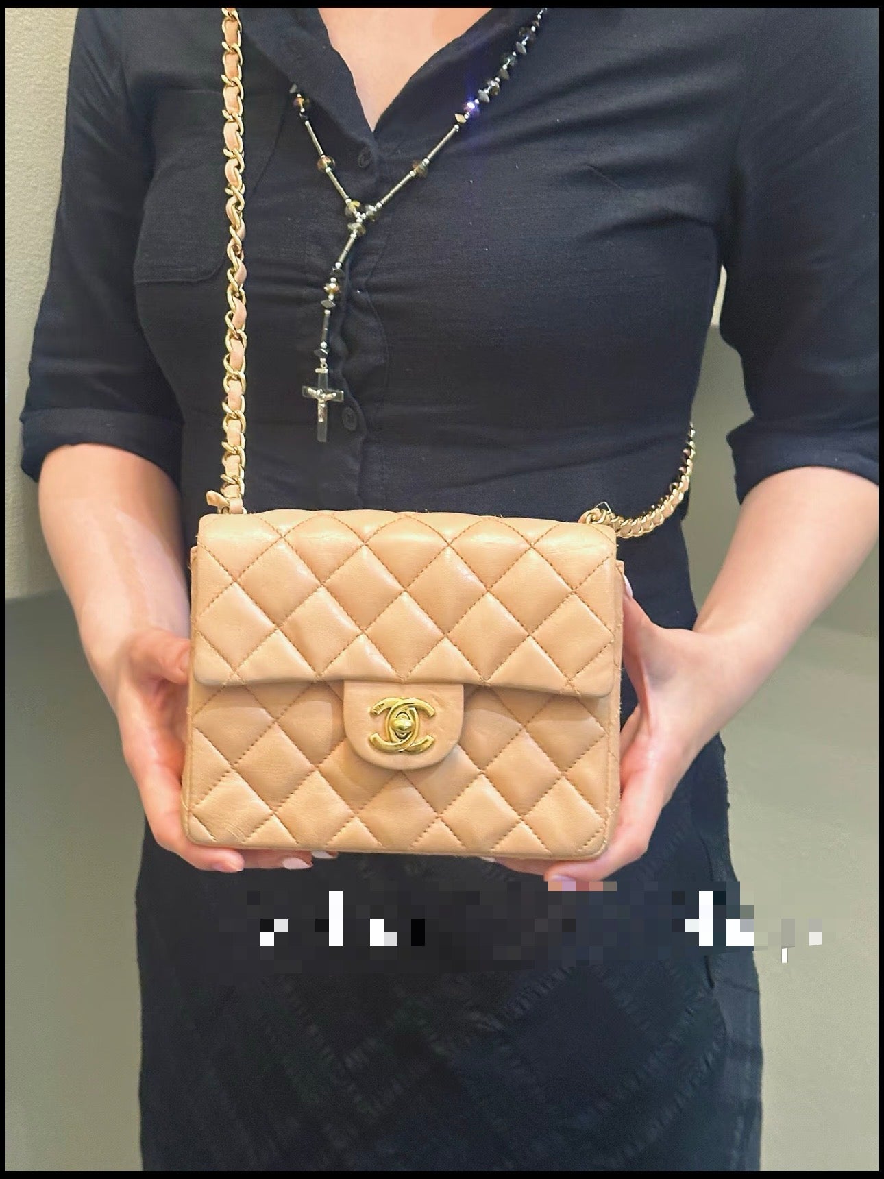 Chanel Vintage Mini Square  [Pre-Owned]