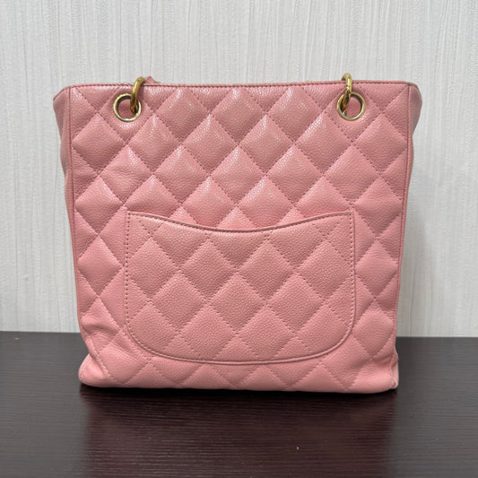 CHANEL Sakura Pink PST Tote Bag [Pre-Owned]