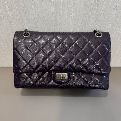 Chanel Patent Leather 2.55 Bag [pre-owned]
