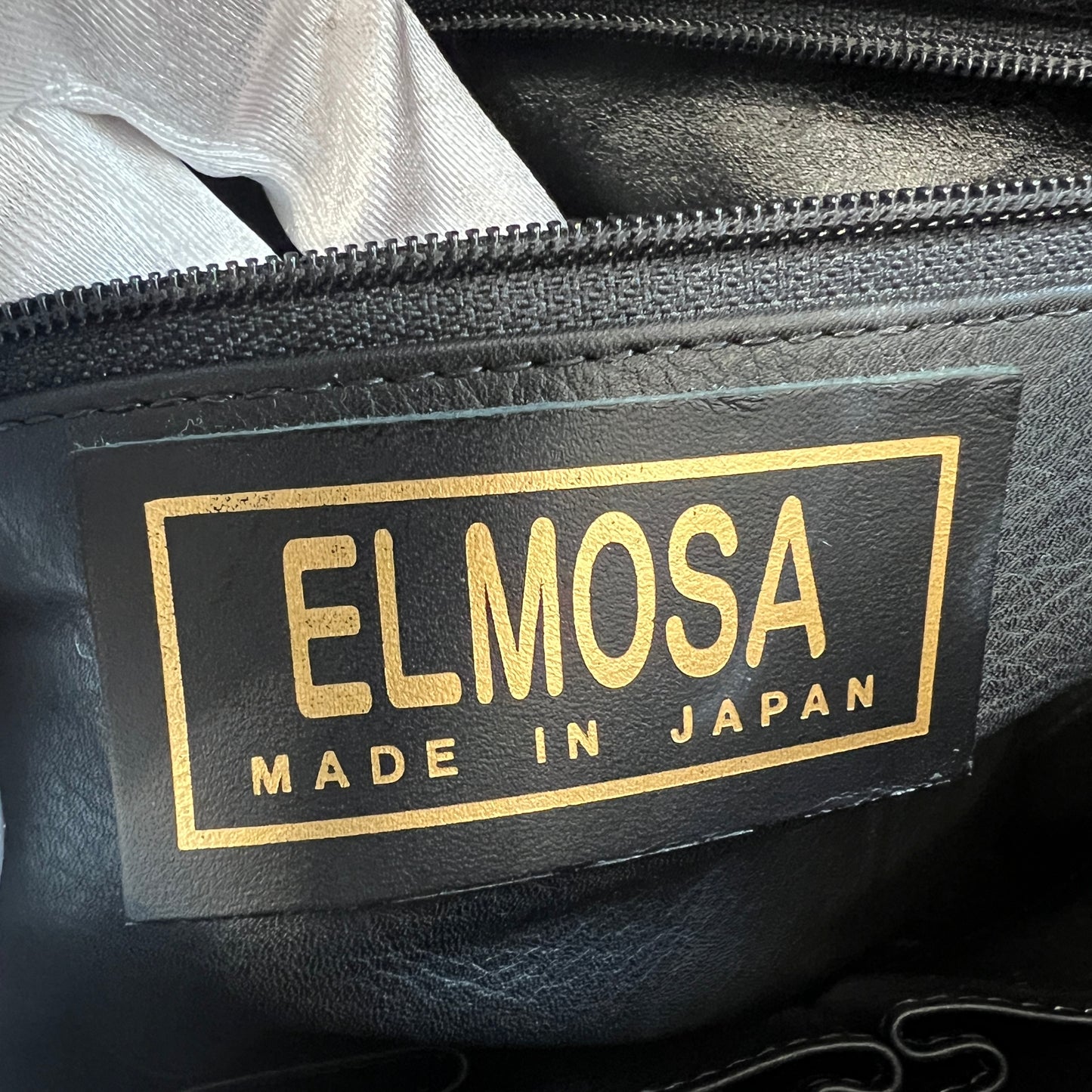 ELMOSA 鸵鸟皮手提包 [二手]