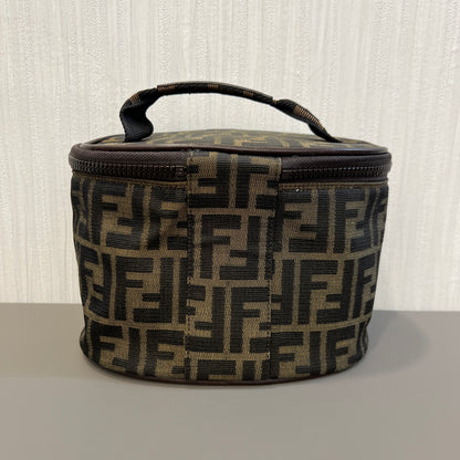 FENDI Monogram Handheld Makeup Bag [Pre-Owned]