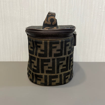 FENDI Monogram Handheld Makeup Bag [Pre-Owned]