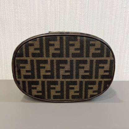 FENDI Monogram Handheld Makeup Bag [Pre-Owned]