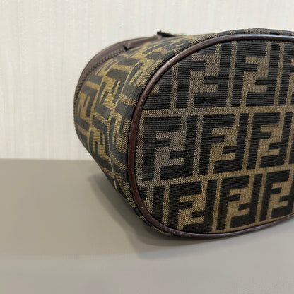 FENDI Monogram Handheld Makeup Bag [Pre-Owned]