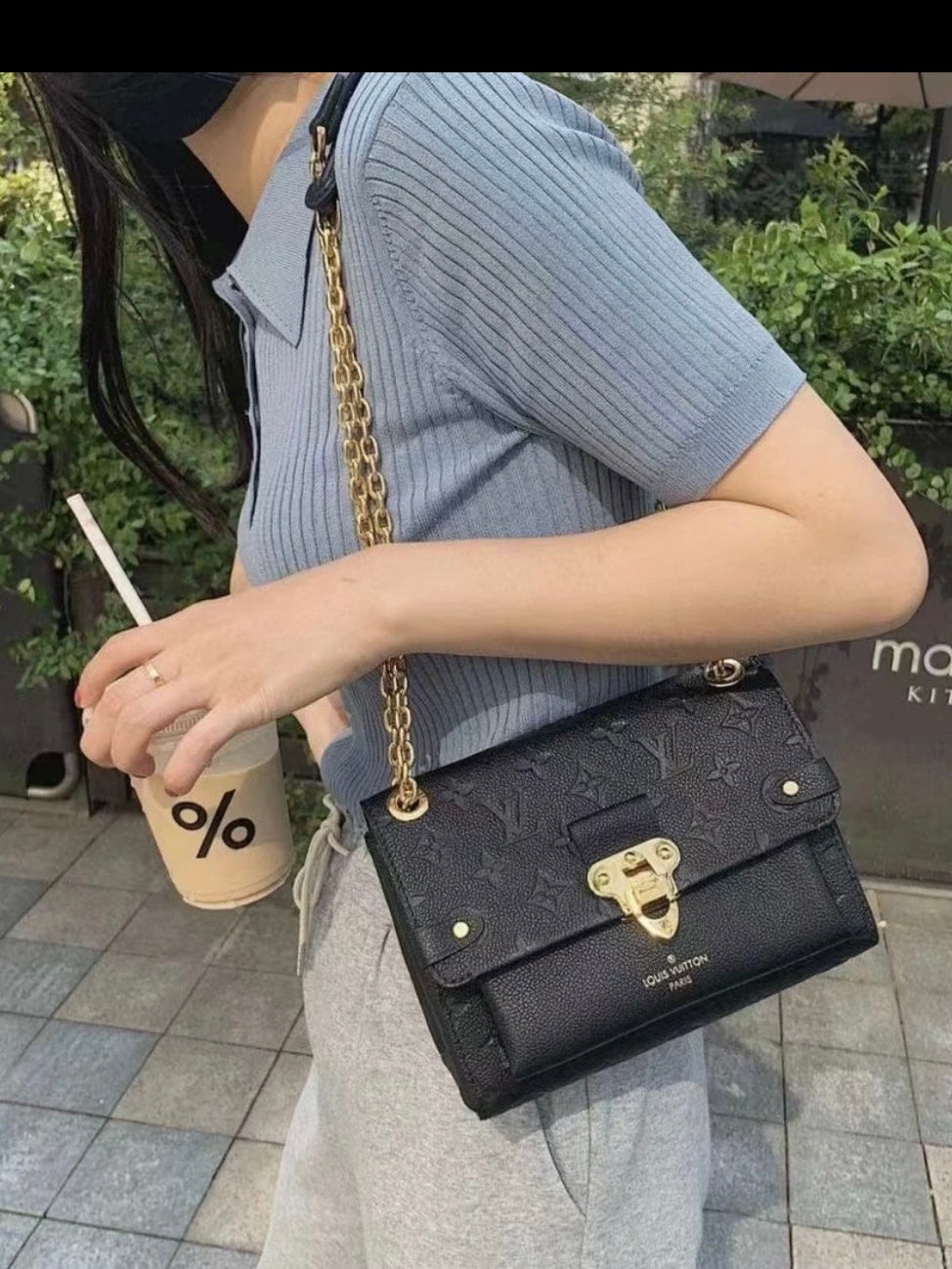 LV Vavin Handbag [Pre-Owned]