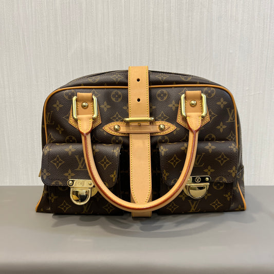 LV Monogram Manhattan Handbag [pre-owned]