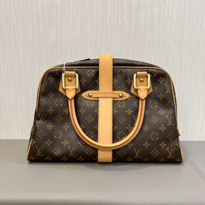 LV Monogram Manhattan Handbag [pre-owned]