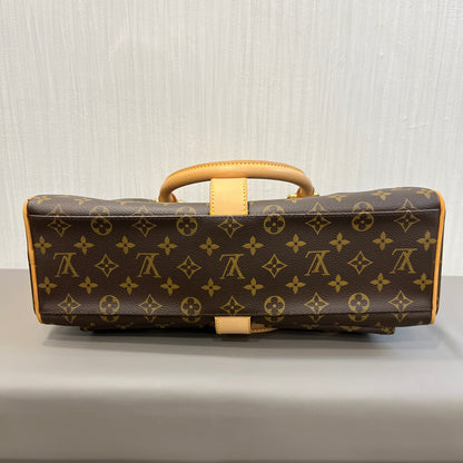 LV Monogram Manhattan Handbag [pre-owned]
