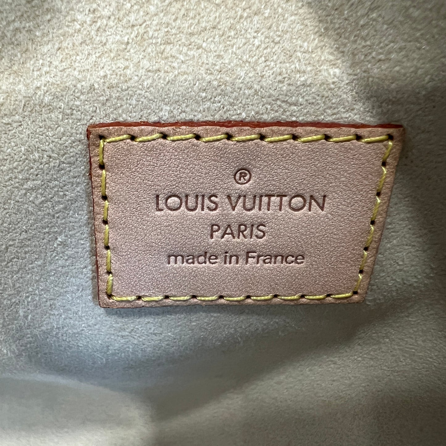 LV Monogram Manhattan Handbag [pre-owned]