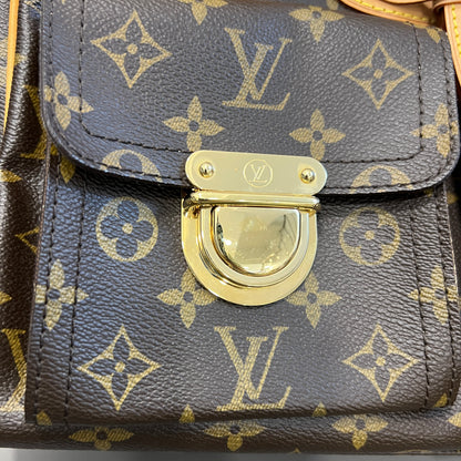 LV Monogram Manhattan Handbag [pre-owned]