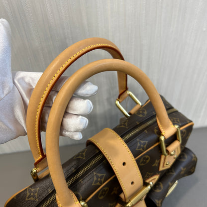 LV Monogram Manhattan Handbag [pre-owned]