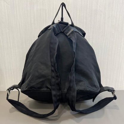 プラダ ブラックナイロン ブラックパック【中古】