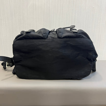 プラダ ブラックナイロン ブラックパック【中古】