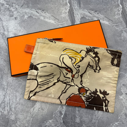 エルメス トワルエクエイター トゥルースポーチ【中古】 