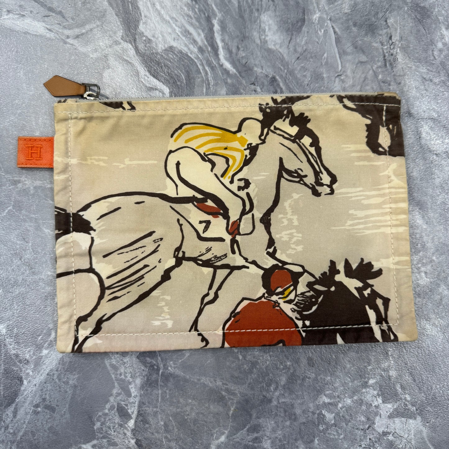 エルメス トワルエクエイター トゥルースポーチ【中古】 