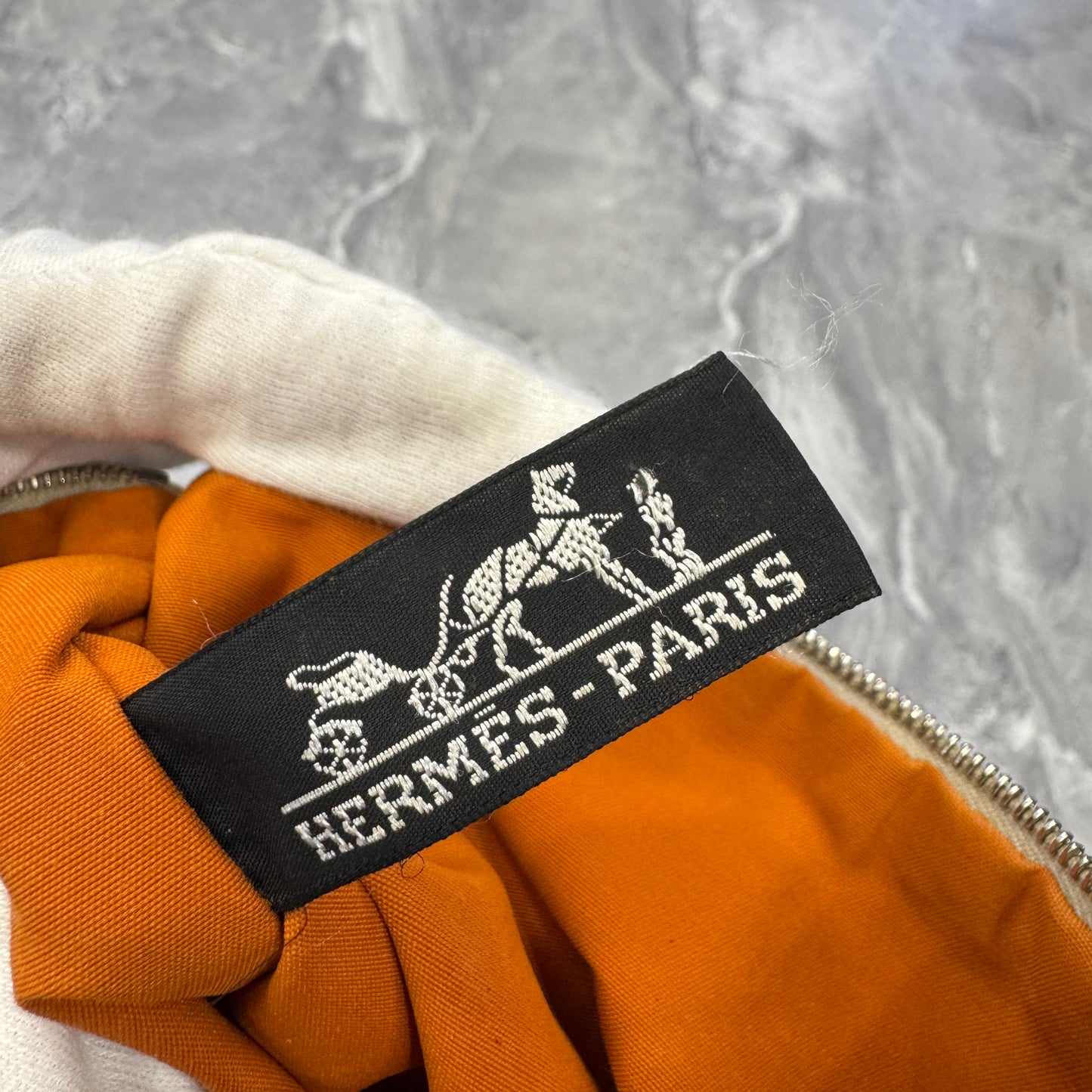 エルメス トワルエクエイター トゥルースポーチ【中古】 