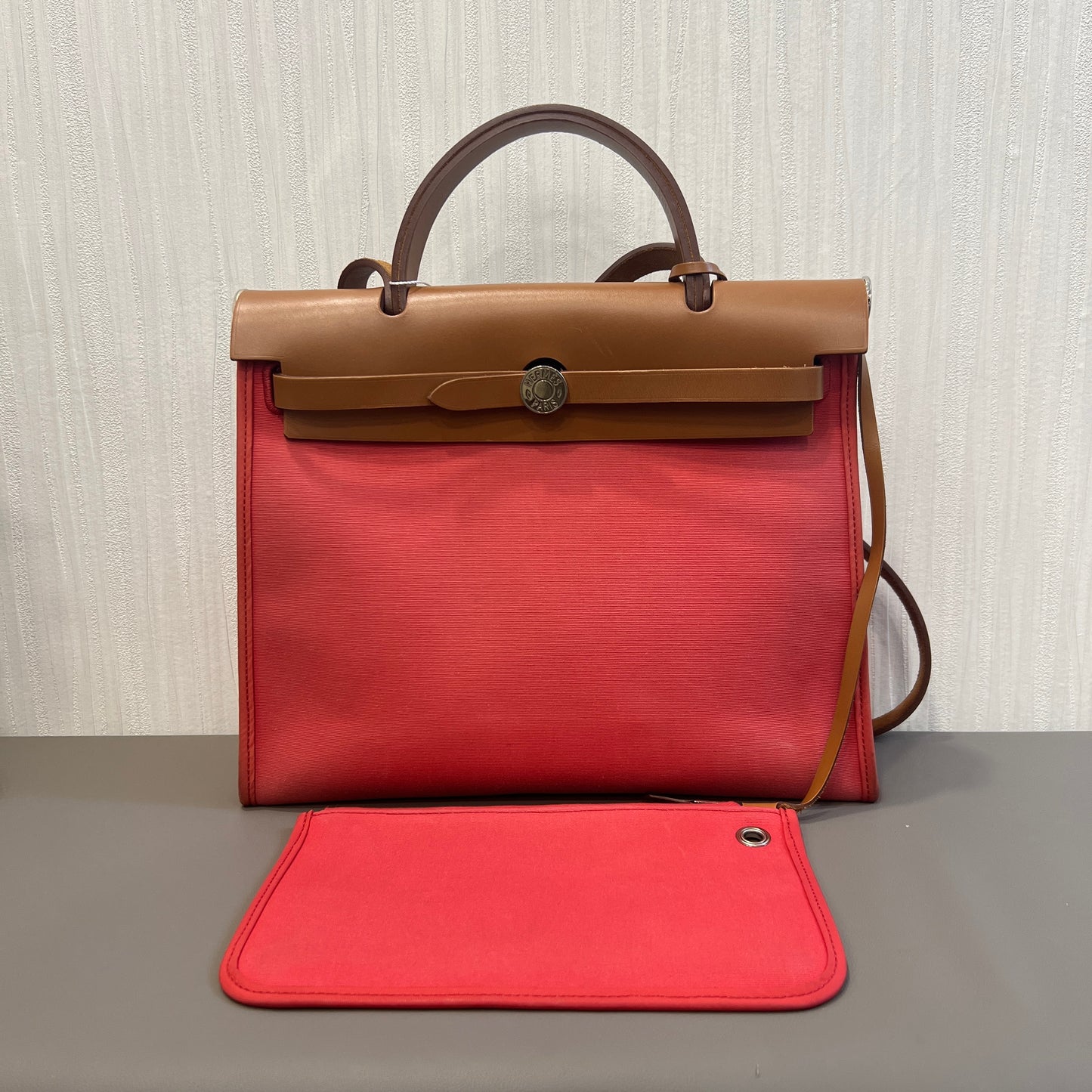 Hermes Herbag 31 shoulder bag [Pre-Owned]
