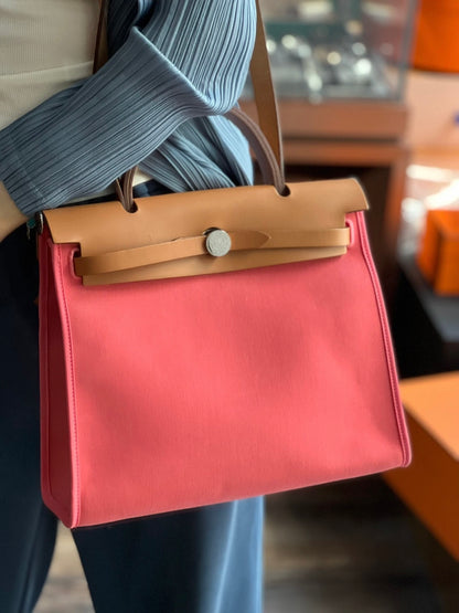 Hermes Herbag 31 shoulder bag [Pre-Owned]