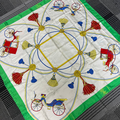 CELINE Silk Scarf [Pre-Owned]