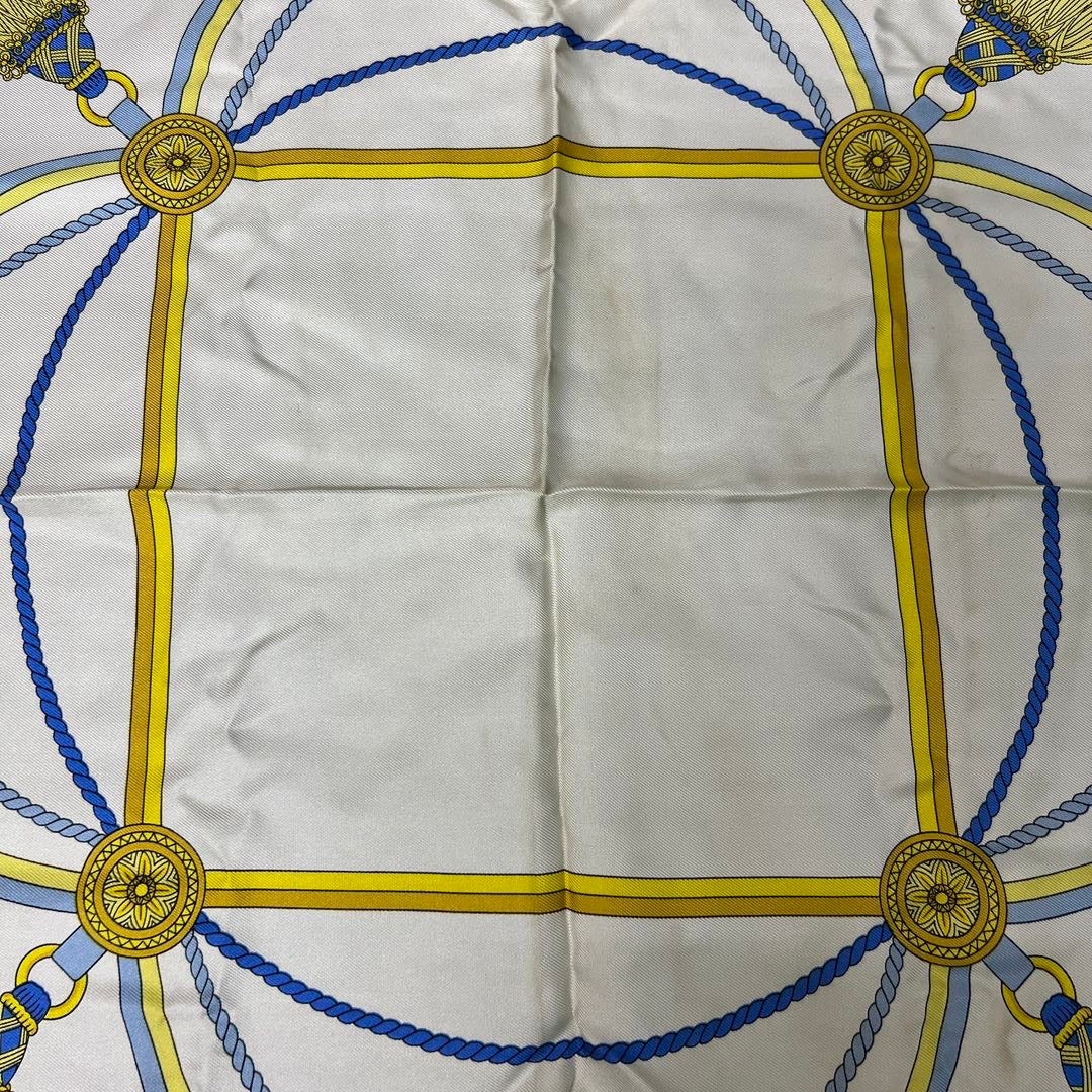 CELINE Silk Scarf [Pre-Owned]