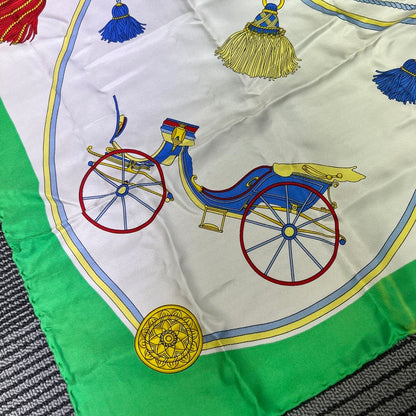 CELINE Silk Scarf [Pre-Owned]