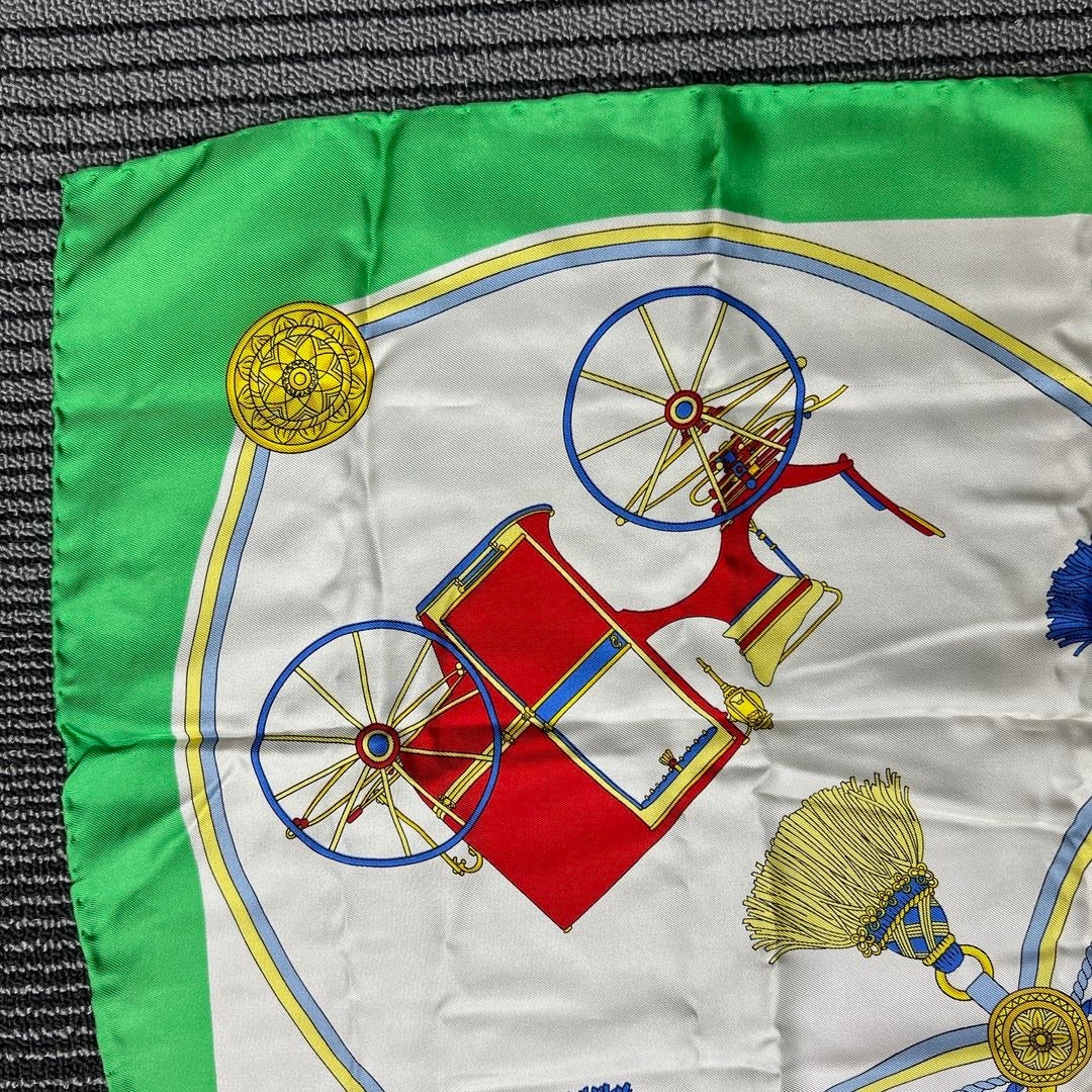 CELINE Silk Scarf [Pre-Owned]