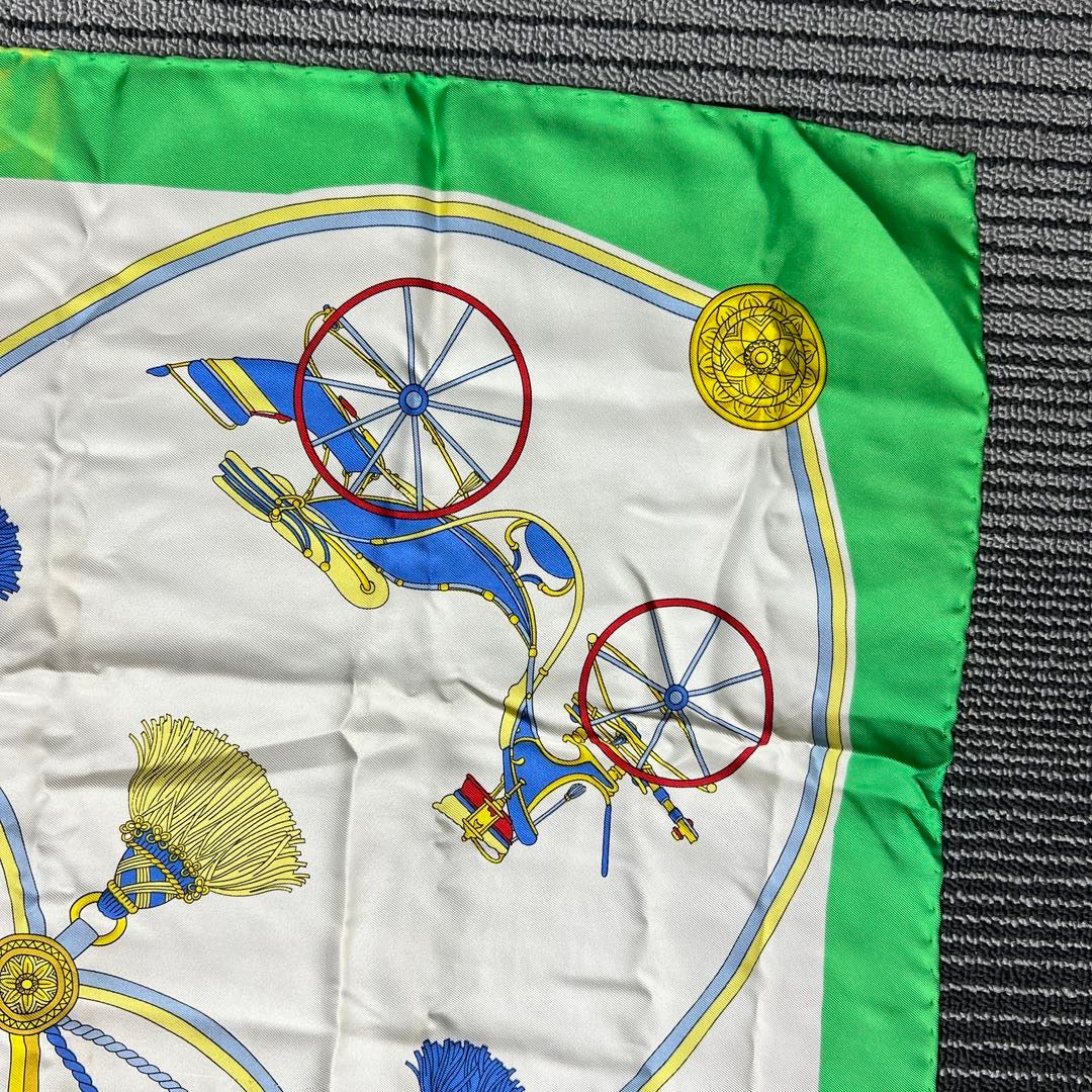 CELINE Silk Scarf [Pre-Owned]