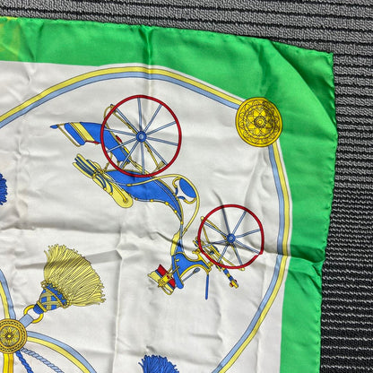 CELINE Silk Scarf [Pre-Owned]