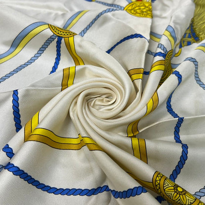 CELINE Silk Scarf [Pre-Owned]