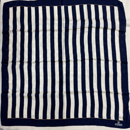 FENDI Silk Scarf [Pre-Owned]