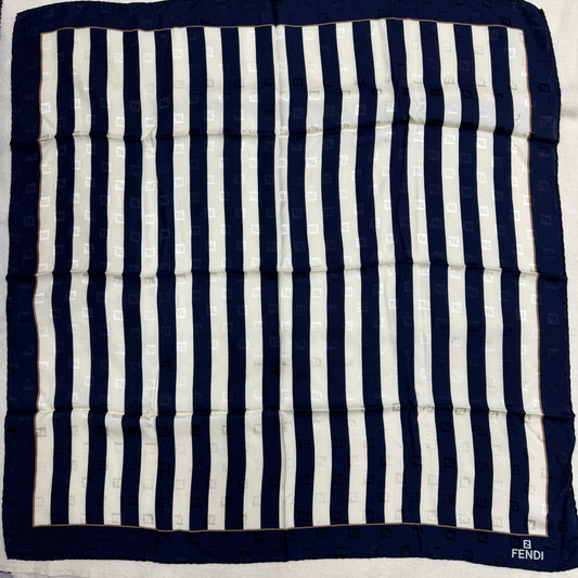 FENDI Silk Scarf [Pre-Owned]