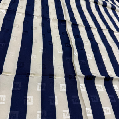 FENDI Silk Scarf [Pre-Owned]