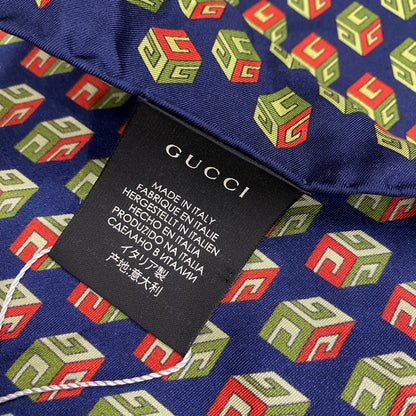 GUCCI シルクスカーフ【中古】