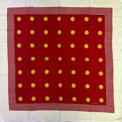 CHANEL Silk Scarf [Pre-Owned]