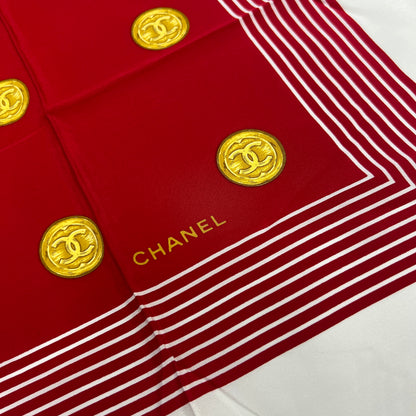 CHANEL Silk Scarf [Pre-Owned]