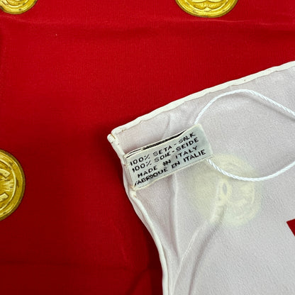 CHANEL Silk Scarf [Pre-Owned]
