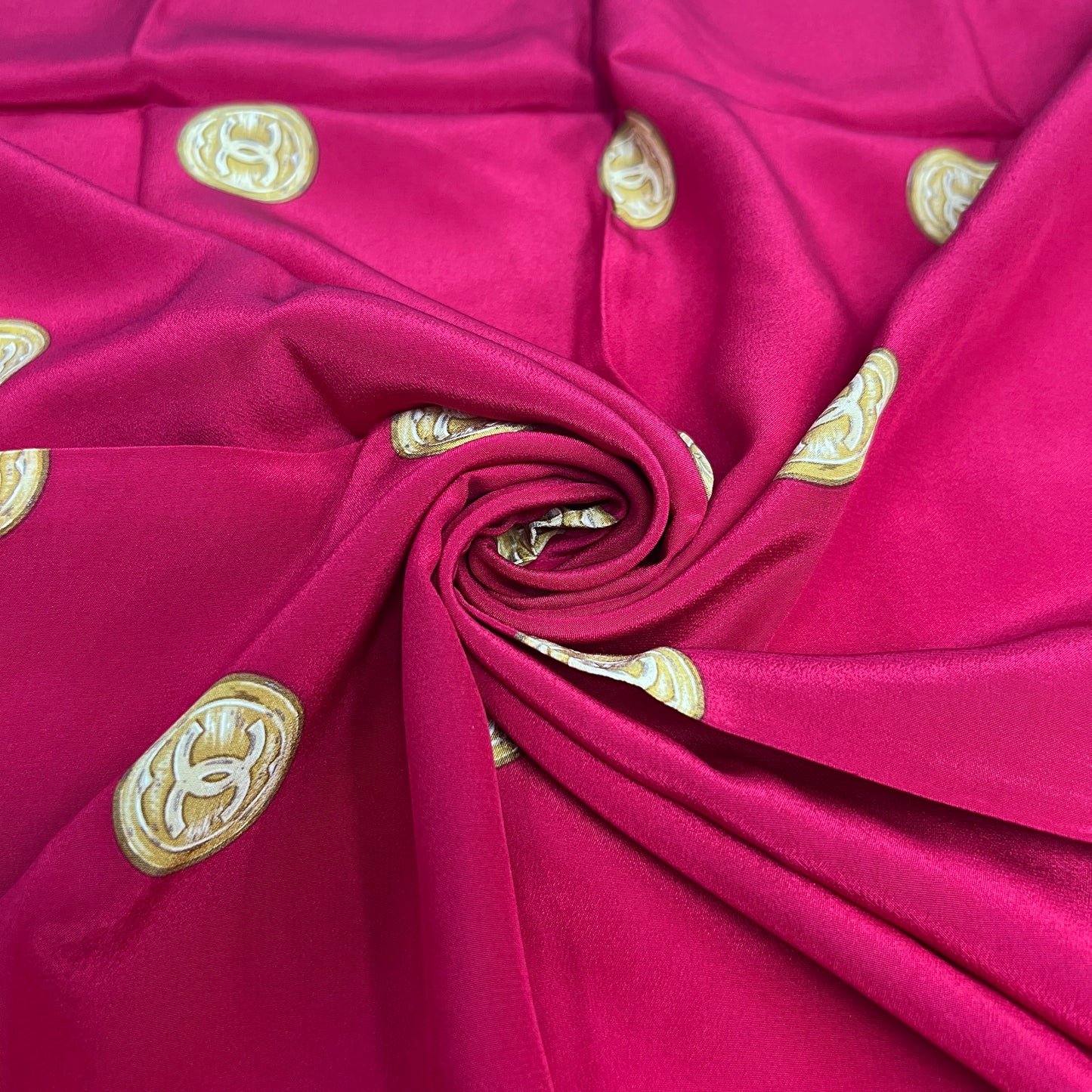 CHANEL Silk Scarf [Pre-Owned]