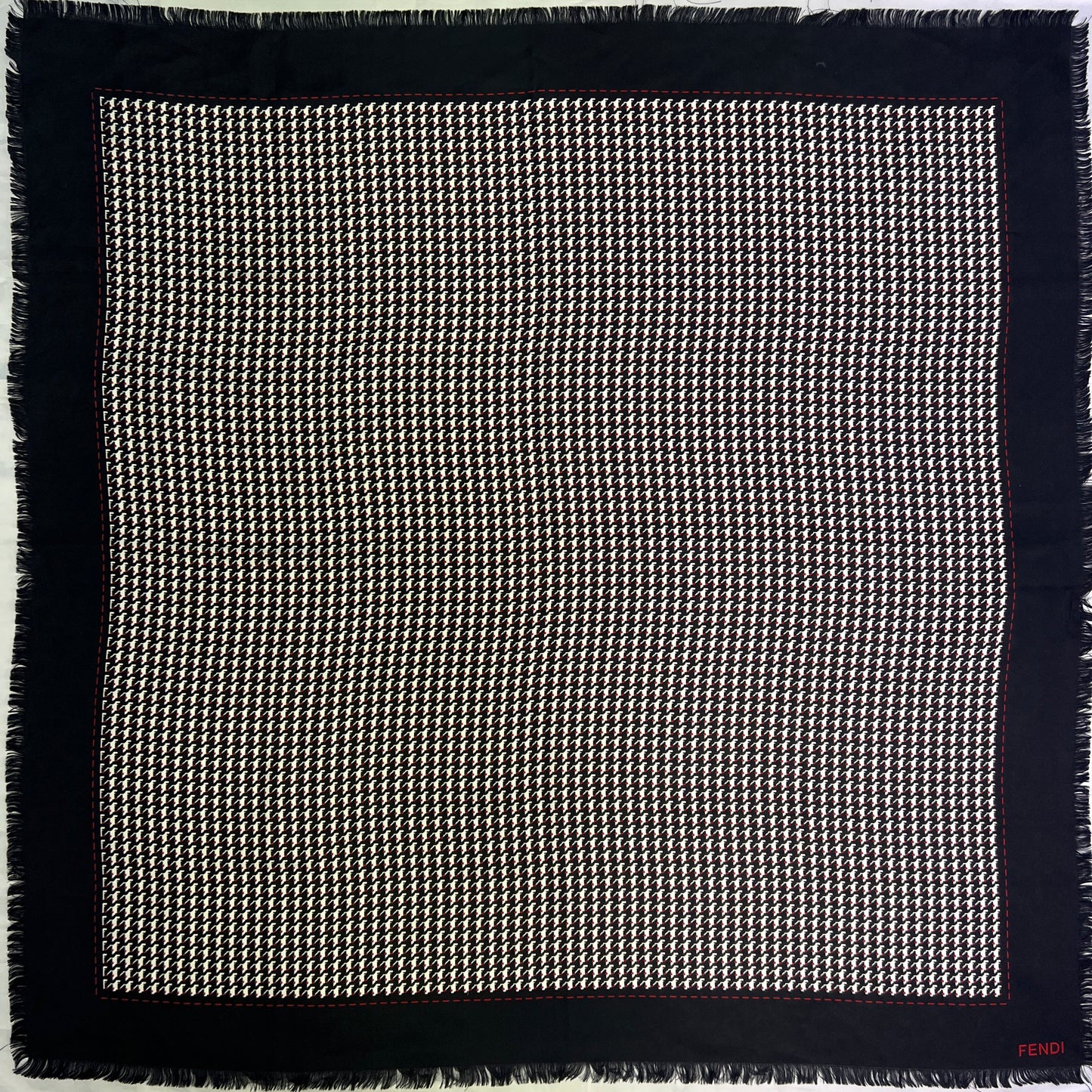 Fendi Silk Scarf [Pre-Owned]