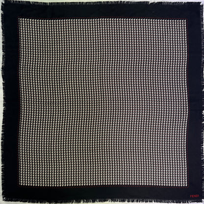 Fendi Silk Scarf [Pre-Owned]