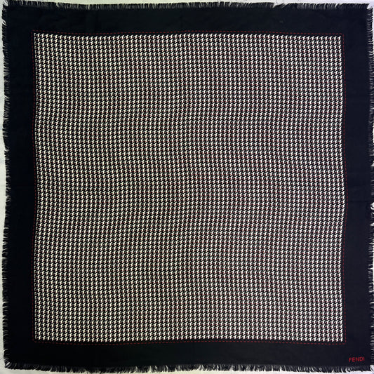 Fendi Silk Scarf [Pre-Owned]