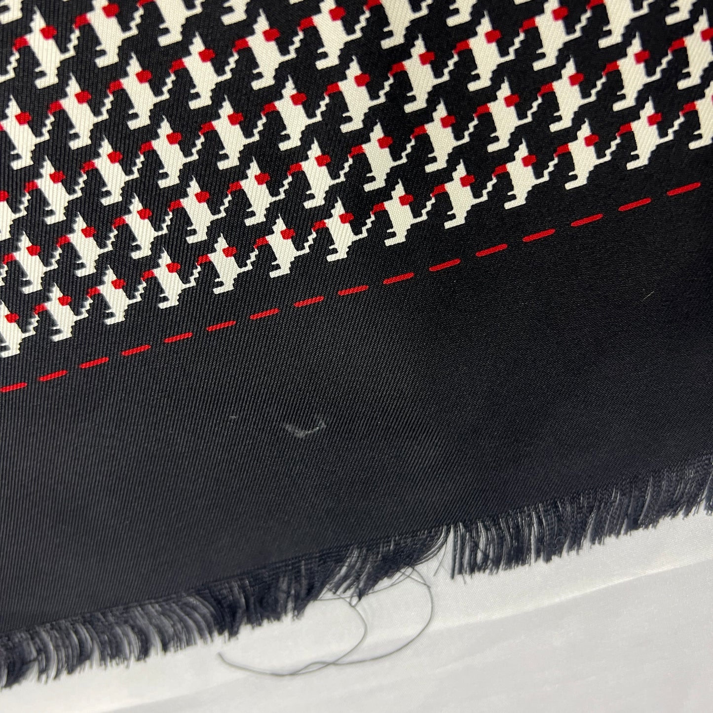 Fendi Silk Scarf [Pre-Owned]