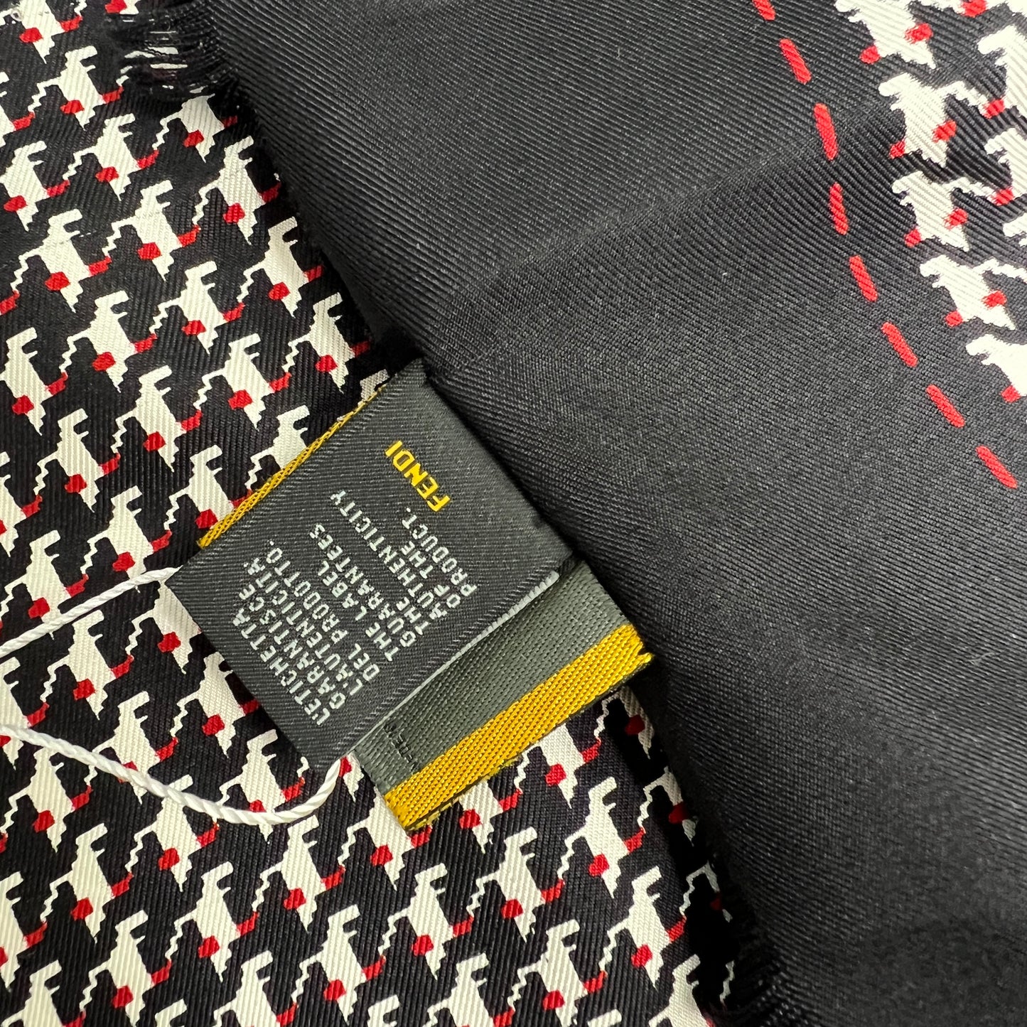Fendi Silk Scarf [Pre-Owned]