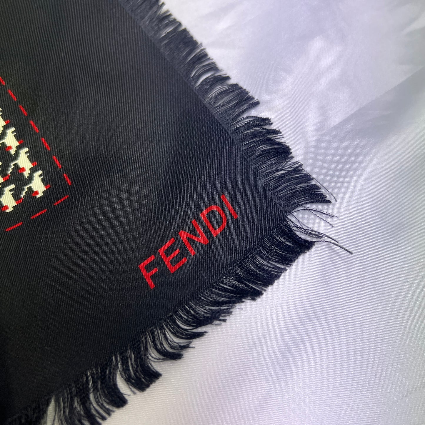 Fendi Silk Scarf [Pre-Owned]