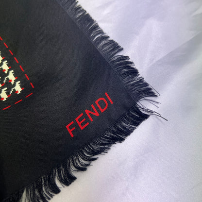 Fendi Silk Scarf [Pre-Owned]