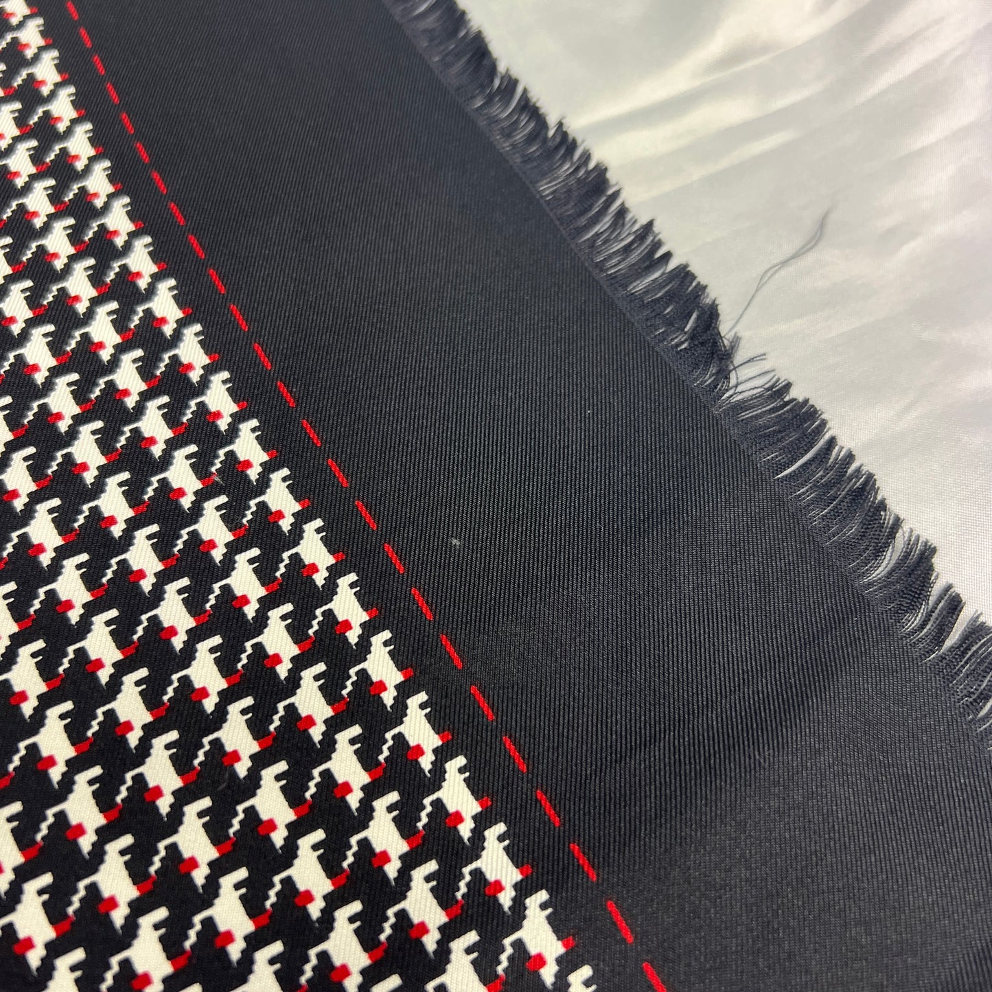 Fendi Silk Scarf [Pre-Owned]