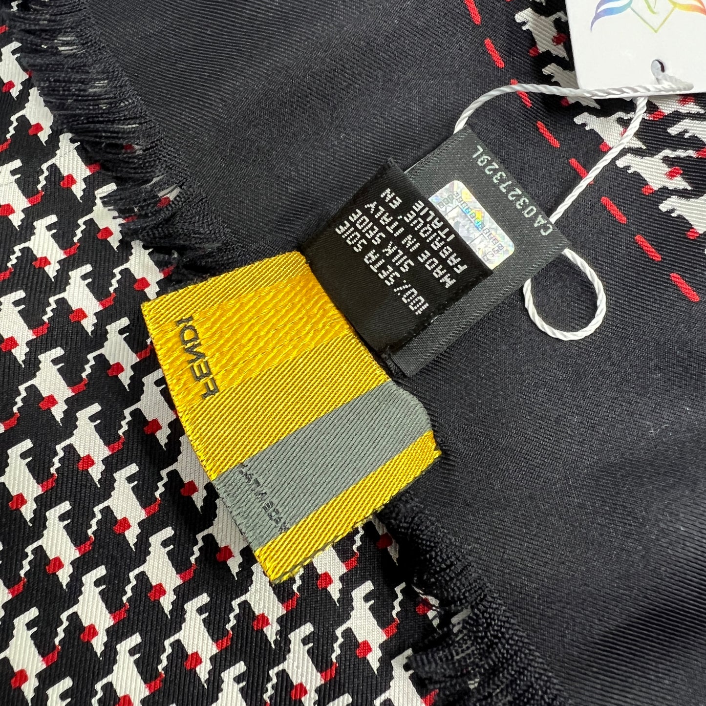 Fendi Silk Scarf [Pre-Owned]