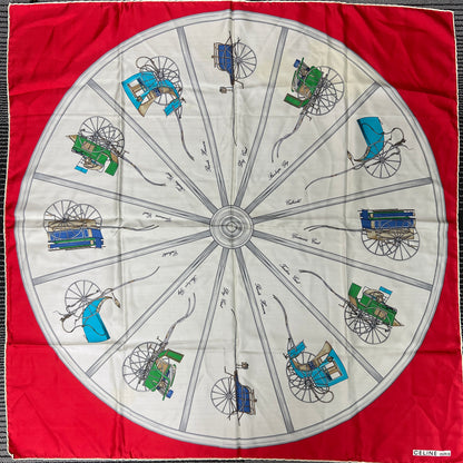 CELINE Silk Scarf [Pre-Owned]
