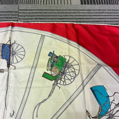 CELINE Silk Scarf [Pre-Owned]