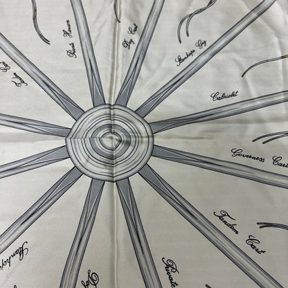 CELINE Silk Scarf [Pre-Owned]