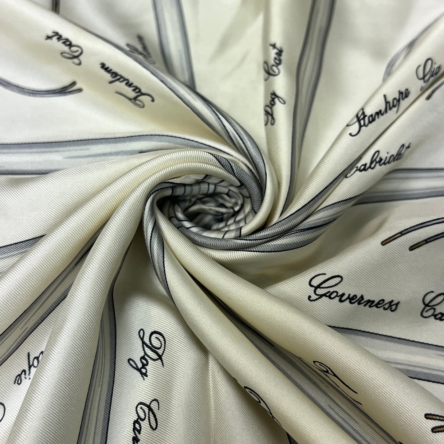 CELINE Silk Scarf [Pre-Owned]